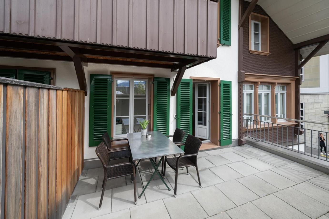 Studio Albert Interlaken Luaran gambar
